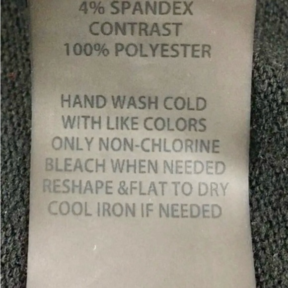 Soft Surroundings Crescent Oversized Sweater Tunic Cowl Mock Neck - Picture 8 of 8